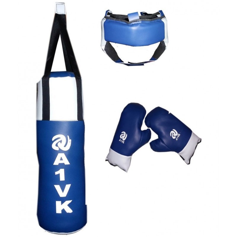 A1VK Junior Boxing Kit (punch Bag & Gloves)