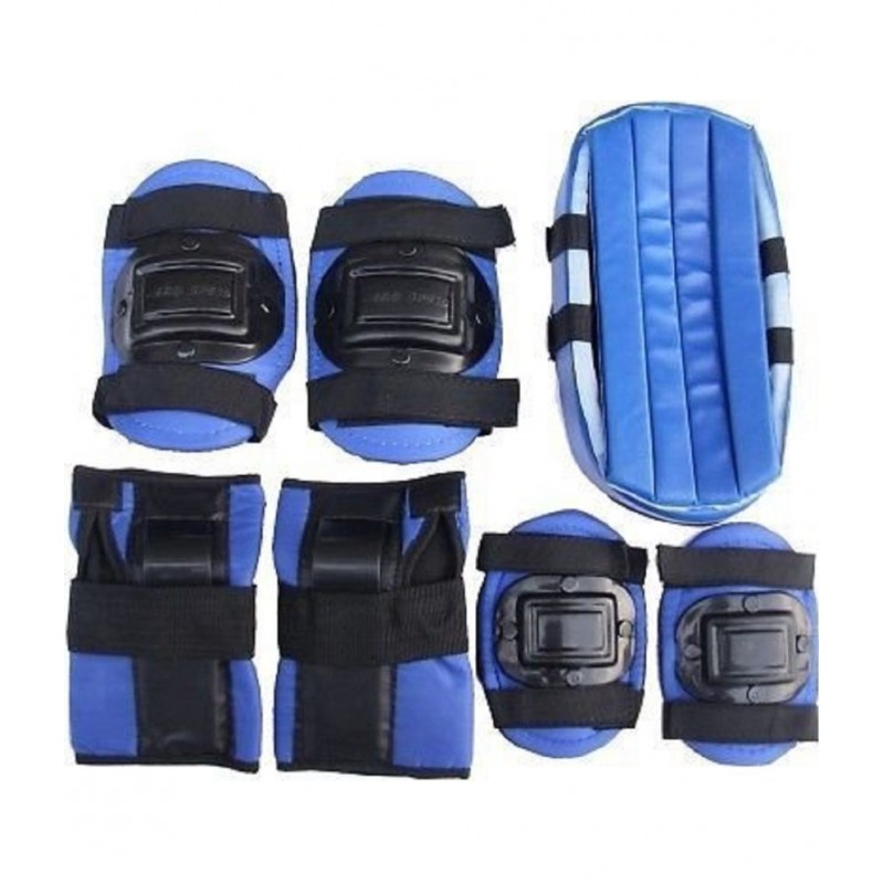 A1VK Kids Safety Protective Guard Cycling ,Skating Protection Guard Set.Colour May Vary(Head, Knee, Elbow & Palm Guard; Set of 7 Pcs)