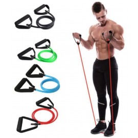 A1VK Resistance Tube Toning Home gym equipment