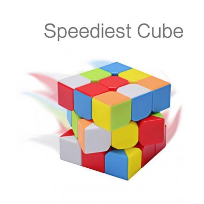 A2ZSTORE 3X3X3 STICKERLESS RUBIK'S CUBE SPEED EDITION FOR PROFESSIONALS