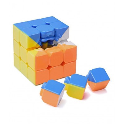 A2ZSTORE 3X3X3 STICKERLESS RUBIK'S CUBE SPEED EDITION FOR PROFESSIONALS