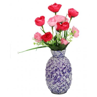 AFAST Glass Table Vase 15 cms - Pack of 1