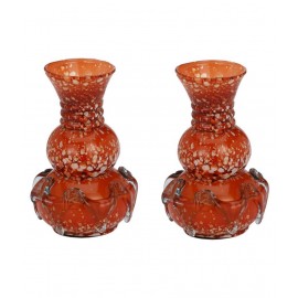 AFAST Glass Table Vase 15 cms - Pack of 2