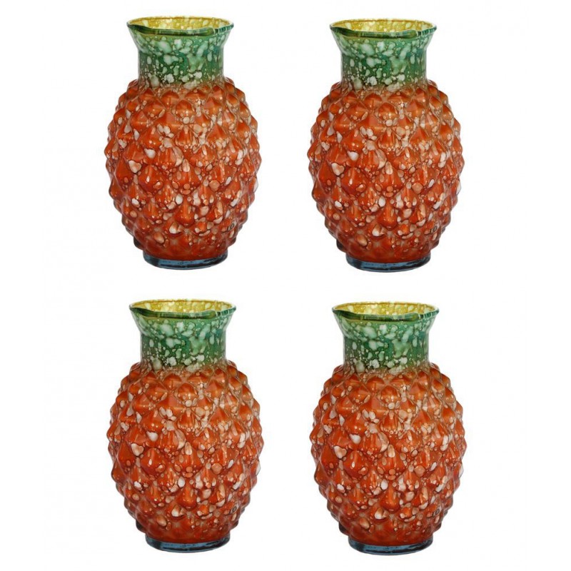 AFAST Glass Table Vase 15 cms - Pack of 4