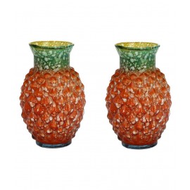 AFAST Glass Table Vase 16 cms - Pack of 2
