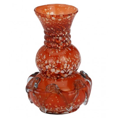 AFAST Glass Table Vase 19 cms - Pack of 2
