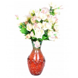 AFAST Glass Table Vase 20 cms - Pack of 1