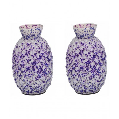 AFAST Glass Table Vase 20 cms - Pack of 4