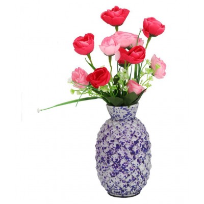 AFAST Glass Table Vase 20 cms - Pack of 4