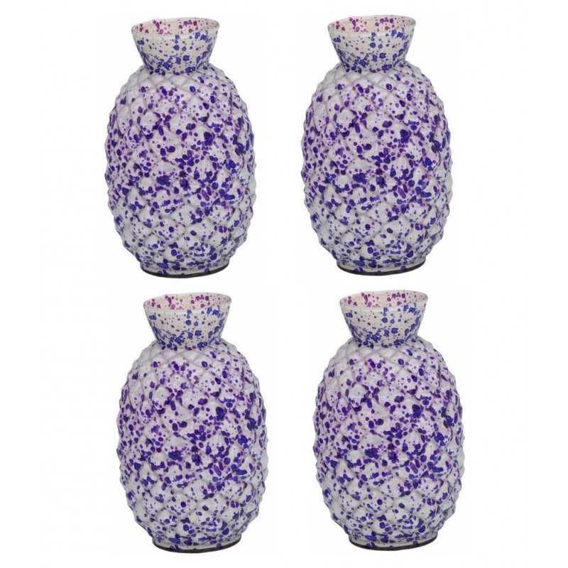 AFAST Glass Table Vase 20 cms - Pack of 4