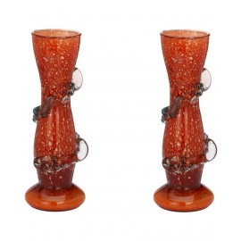 AFAST Glass Table Vase 22 cms - Pack of 2