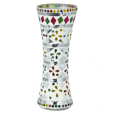 AFAST Glass Table Vase 24 cms - Pack of 2