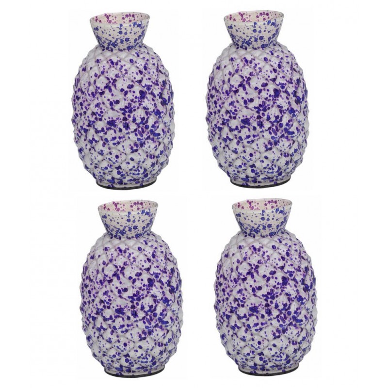 AFAST Glass Table Vase 24 cms - Pack of 4