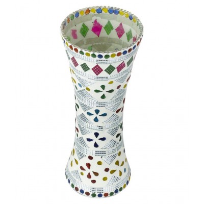AFAST Glass Table Vase 28 cms - Pack of 1