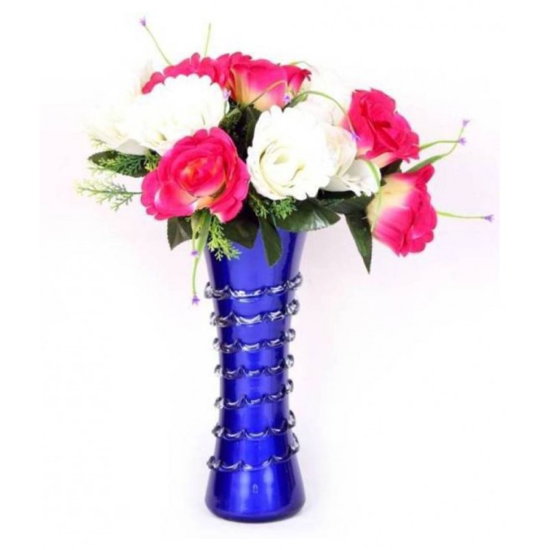 AFAST Glass Table Vase 8 cms - Pack of 1