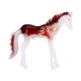 AFAST Multicolour Borosilicate Glass Decoratives Glasses - Pack of 1