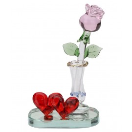 AFAST Multicolour Glass Figurines - Pack of 1