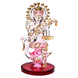 AFAST Multicolour Glass Figurines - Pack of 1