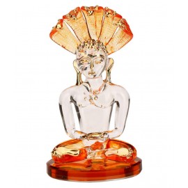 AFAST Multicolour Glass Figurines - Pack of 1