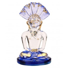 AFAST Multicolour Glass Figurines - Pack of 1