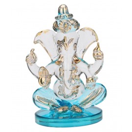 AFAST Multicolour Glass Figurines - Pack of 1