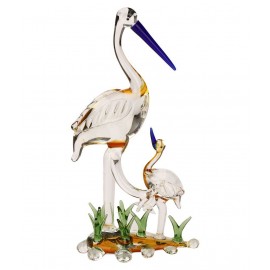 AFAST Multicolour Glass Figurines - Pack of 1