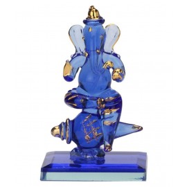 AFAST Multicolour Glass Figurines - Pack of 1