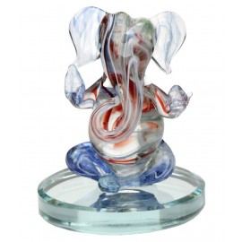 AFAST Multicolour Glass Figurines - Pack of 1