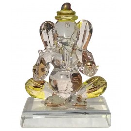 AFAST Multicolour Glass Figurines - Pack of 1