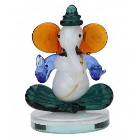 AFAST Multicolour Glass Figurines - Pack of 1