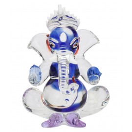 AFAST Multicolour Glass Figurines - Pack of 1