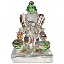 AFAST Multicolour Glass Figurines - Pack of 1