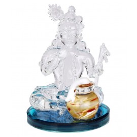 AFAST Multicolour Glass Figurines - Pack of 1