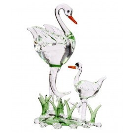 AFAST Multicolour Glass Figurines - Pack of 1