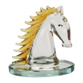 AFAST Multicolour Glass Figurines - Pack of 1