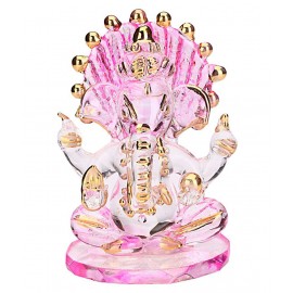 AFAST Multicolour Glass Figurines - Pack of 1