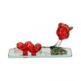 AFAST Multicolour Glass Figurines - Pack of 1