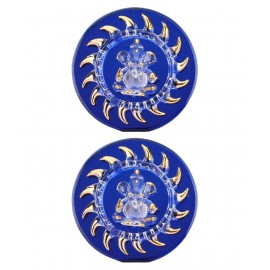 AFAST Multicolour Glass Figurines - Pack of 2