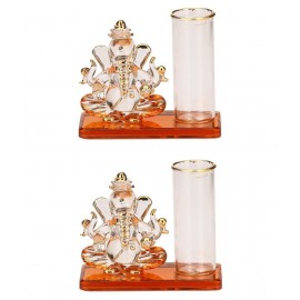 AFAST Multicolour Glass Figurines - Pack of 2