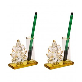 AFAST Multicolour Glass Figurines - Pack of 2
