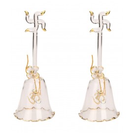 AFAST Multicolour Glass Figurines - Pack of 2