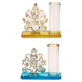 AFAST Multicolour Glass Figurines - Pack of 2