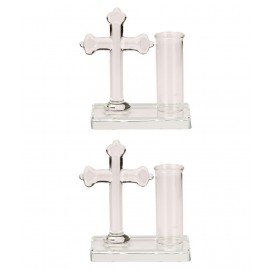 AFAST Multicolour Glass Figurines - Pack of 2