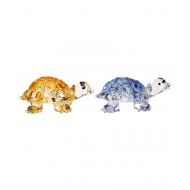 AFAST Multicolour Glass Figurines - Pack of 2