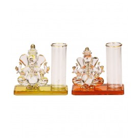 AFAST Multicolour Glass Figurines - Pack of 2