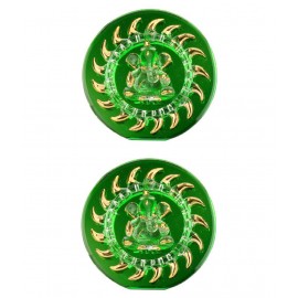 AFAST Multicolour Glass Figurines - Pack of 2