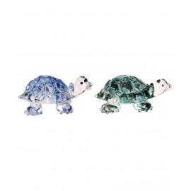 AFAST Multicolour Glass Figurines - Pack of 2