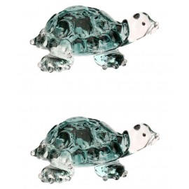 AFAST Multicolour Glass Figurines - Pack of 2