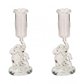 AFAST Multicolour Glass Figurines - Pack of 2