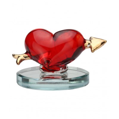 AFAST Multicolour Glass Figurines - Pack of 4